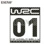 Nuovo Stile Auto Decalcomanie Decorative Creative per Auto WRC FIA World Rally Championship Vinile per Portiere Auto Decalcomanie per Carrozzeria Auto