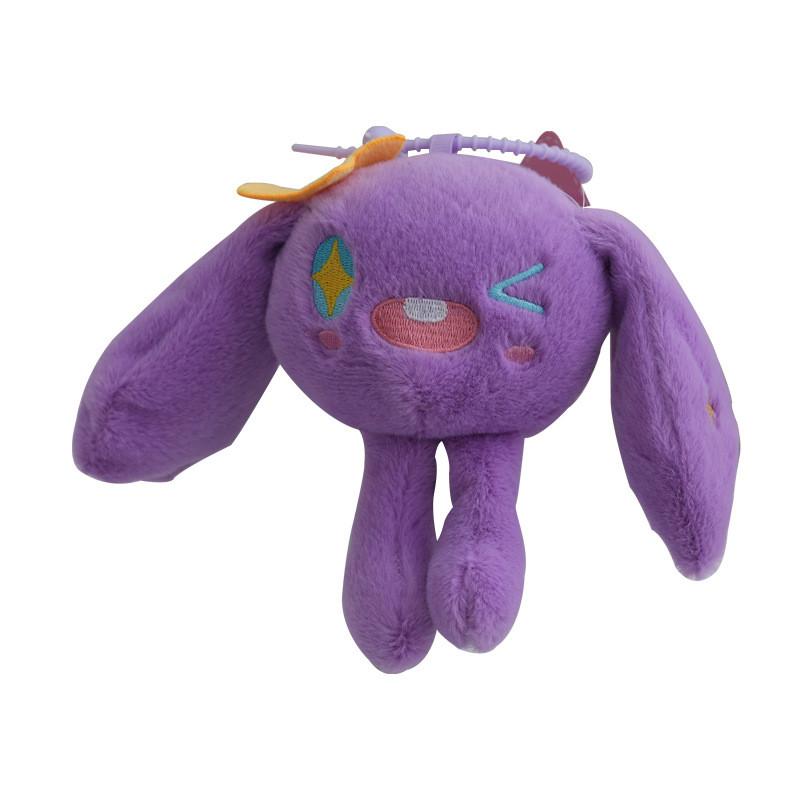 Cute Plush Hatsune Miku Doll Backpack Keychain Adorable Soft Toy Gift Accessory