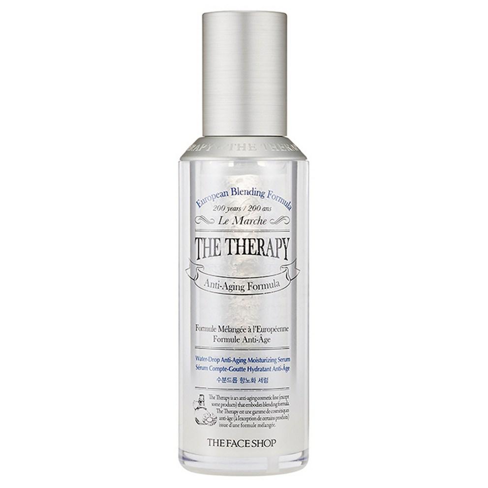 THE FACE SHOP The Therapy Moisture Drop Anti-Aging Serum, 45ml