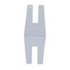 Bulky Seam Jumper Button Clearance Plate Hump Jumper Sewing Tool for Household Sewing Machine Bulky Seam Aid Hump Jumper