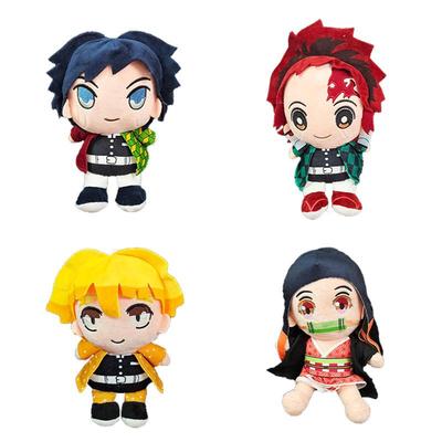 Boneco de Pelúcia Anime Demon Slayer - Presente de Natal para Meninos