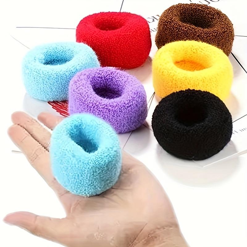 Thickened Knitted Hair Loops Elastic Ponytail Holders Elegant Hair Styling Accessories For Women And daily uses