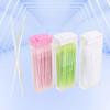 300/60 Pcs Portable Double-ended Toothpick Plastic Dental Floss  Household