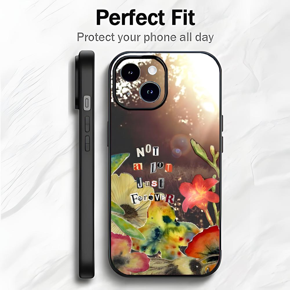 Weiche Folk-Sängerin Kunst A-Adrianne Lenker Handyhülle Handyhülle Weiche Verpackung Leicht Für iPhone17 16 15 14 13ProMax