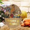 Easter Centerpiece Table Decorations Light Up Wood Carvings Easter Decorations Cute Exquisite Table Decorations Festive Home