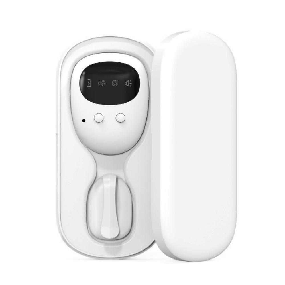 Wireless Bed Wetting Enuresis Alarm Portable Nocturnal Wetting Alarm Children Potty Training