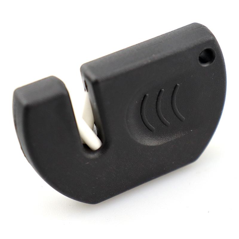 Portable Mini Whetstone: Quick Ceramic Sharpener for Outdoors