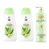Liùshén Cooling Shower Gel & Lux Freesia Shampoo Set