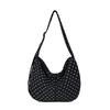 Dot Pattern Shoulder Bag, Casual Crossbody Bag, Daily Commuting Large Capacity Tote Bag, Women's Bag