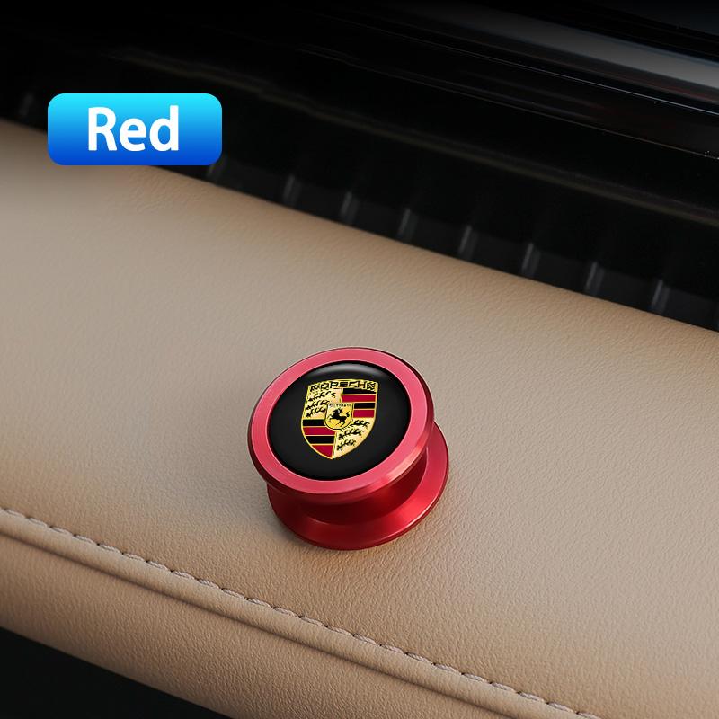 1pcs Mini Circular Hook Bracket For Cars Data Cables Keys Storage For Porsche Boxster Cayenne Panamera Macan Cayman 911 918 996