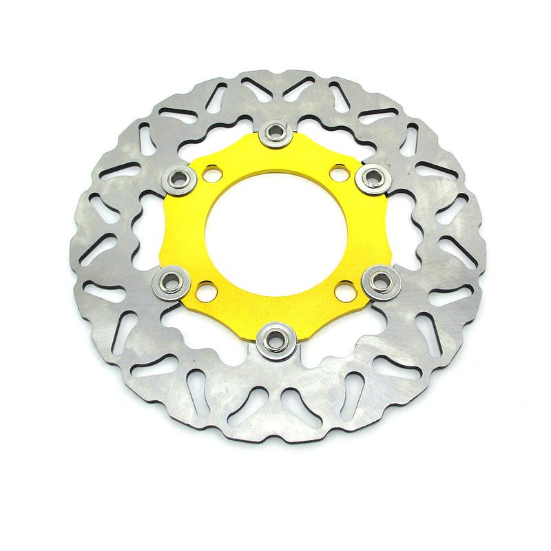 Goten 220mm Floating Brake Disc Disk Rotor For Pit Dirt Bike Motard