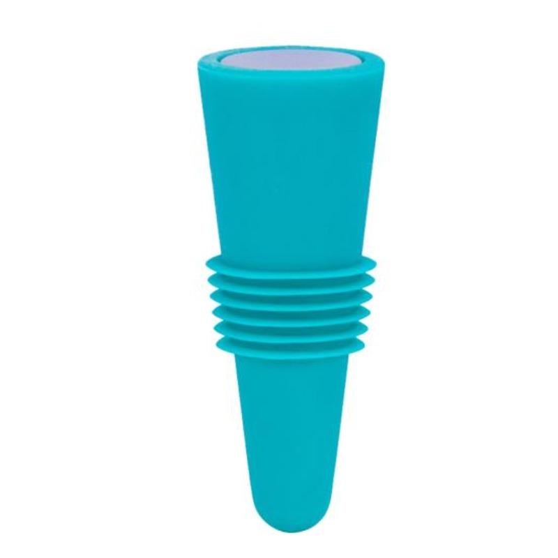 Coperchio superiore sigillante con coperchio a cono con tappo per bottiglia di champagne in silicone riutilizzabile per vino rosso
