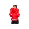 Adidas Neo Sports Jacket Women Outerwear Red EJ7091