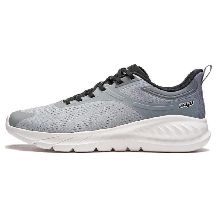 Li-Ning Easy Flex V2  Grey White  Men s ARSU005-1 EU 43⅔
