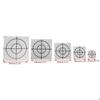 100 buc Mărime 20 30 40 50 60mm Foaie reflectorizantă Pentru stație totală elvețiană Topografie Geografie Foaie țintă albă Sticker reflectorizant
