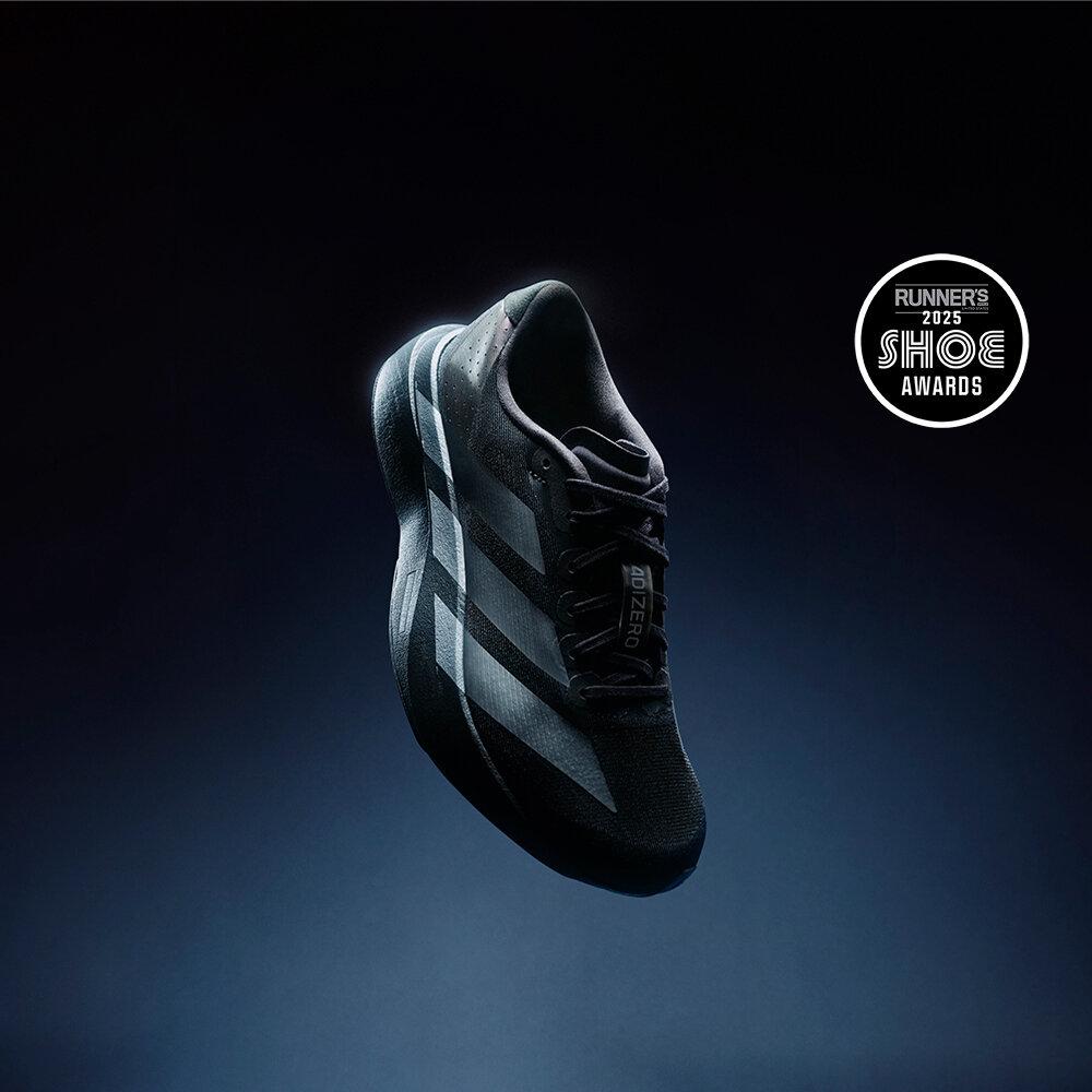 adidas Adizero Evo SL Core Black Iron Metallic (Women s) 40