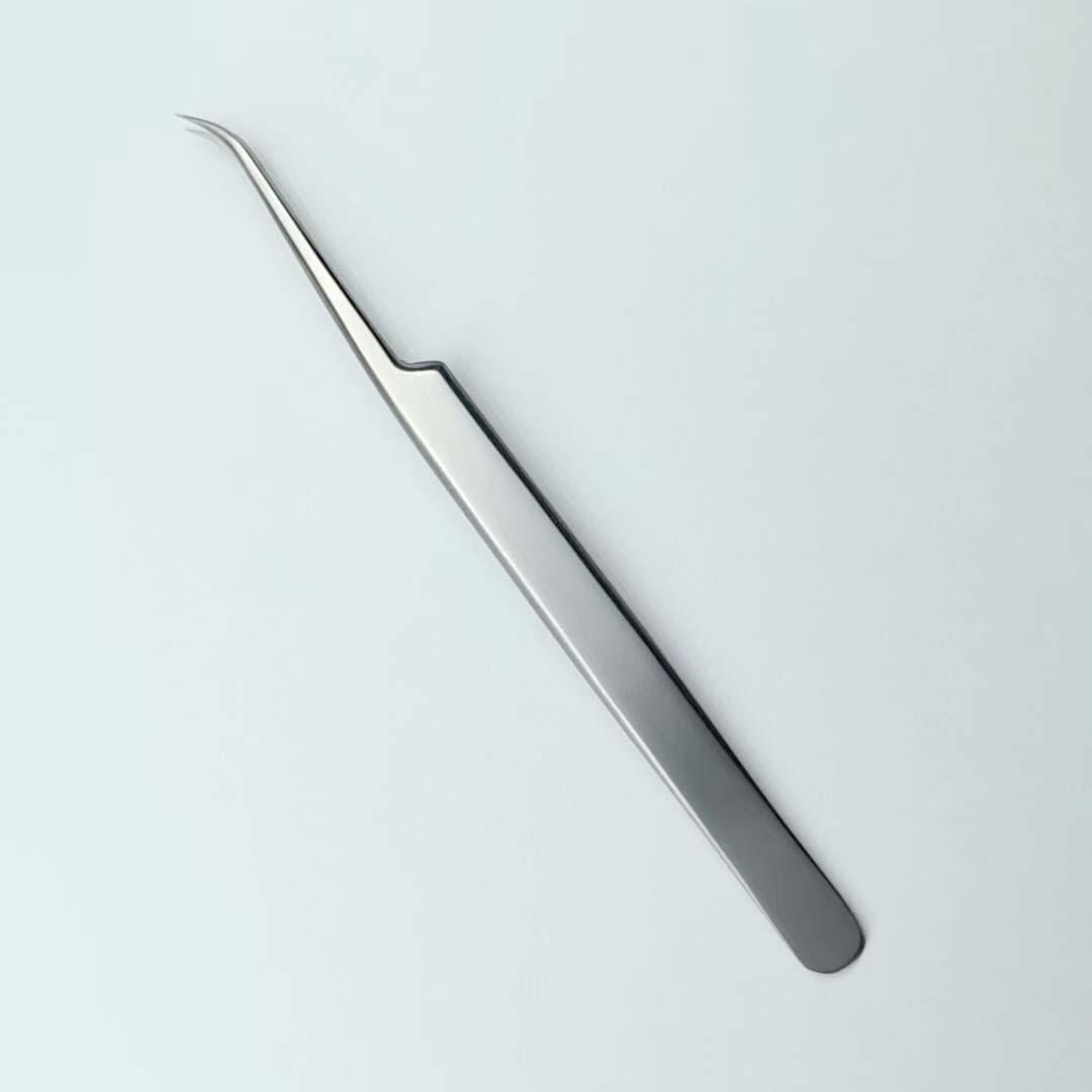 High-Precision Tweezers for Eyelash Extensions, Lash Artists, and Hair Picking