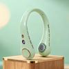 LINGPAN Digital Display Portable Neck Fan