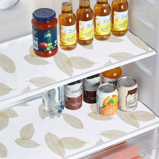 1 Roll 30/45CMx300CM Cabinet Liner Waterproof PVC Drawer Shelf Liner Dust-proof Cuttable