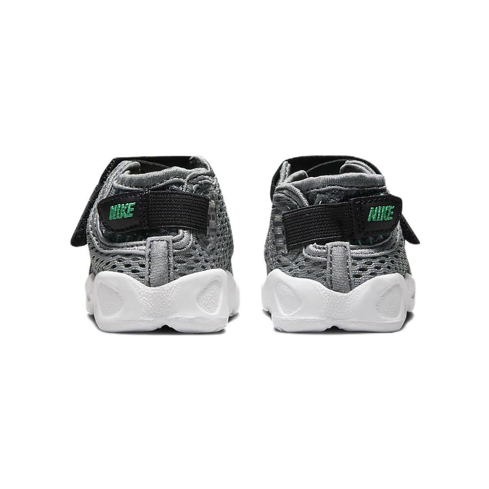 Nike Air Rift 2 TD Slip Resistant Low Top Shoes Baby Shoes Gray FB5528-001