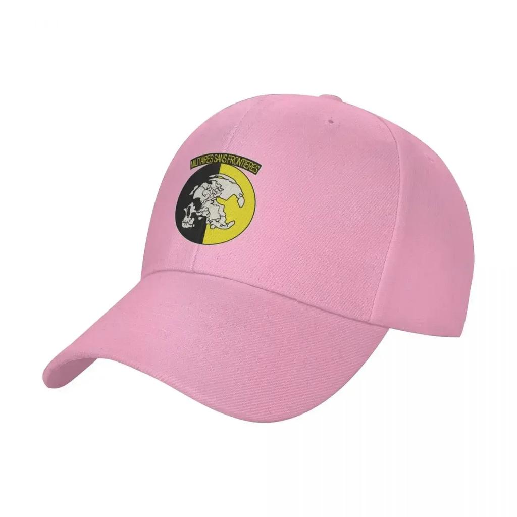 Militaires sans frontières essential t shirt Baseball Cap black Rave Visor Unisexs Hats Womens