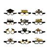 Graduation-themed Party Photo Props: Decorative Glasses