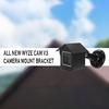 Wall Mount Protective Cover Skin for WyzeCam V3 Surveillance Weatherproof Sleeve