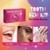 DIY Tooth Gem Kit with DIY Crystals Glue & Light Starter Set for  Face Body Temporary Shiny Teeth Jewelry Crystal Accessories