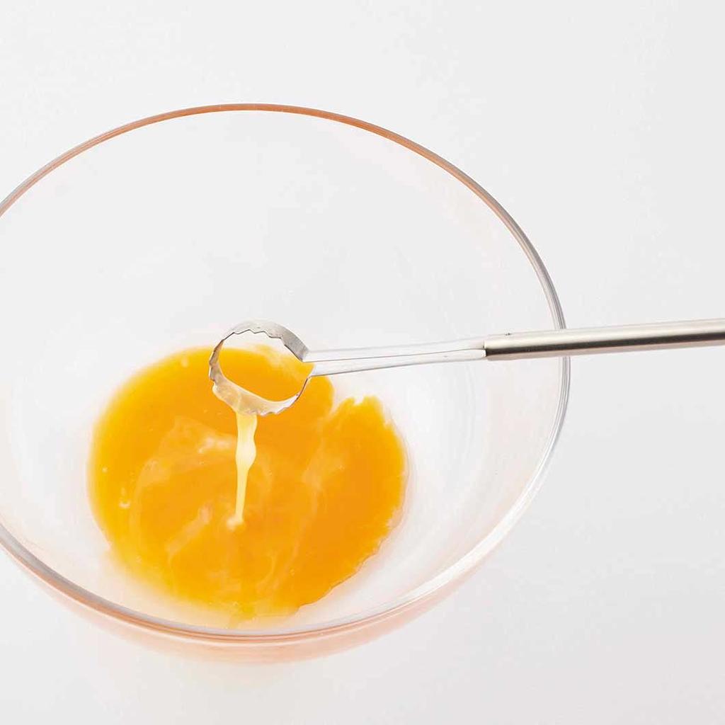 Yoshikawa EA Toco Iitoko Toku Egg Beater, 18cm Long, Made In Japan, Stainless Steel, AS0054