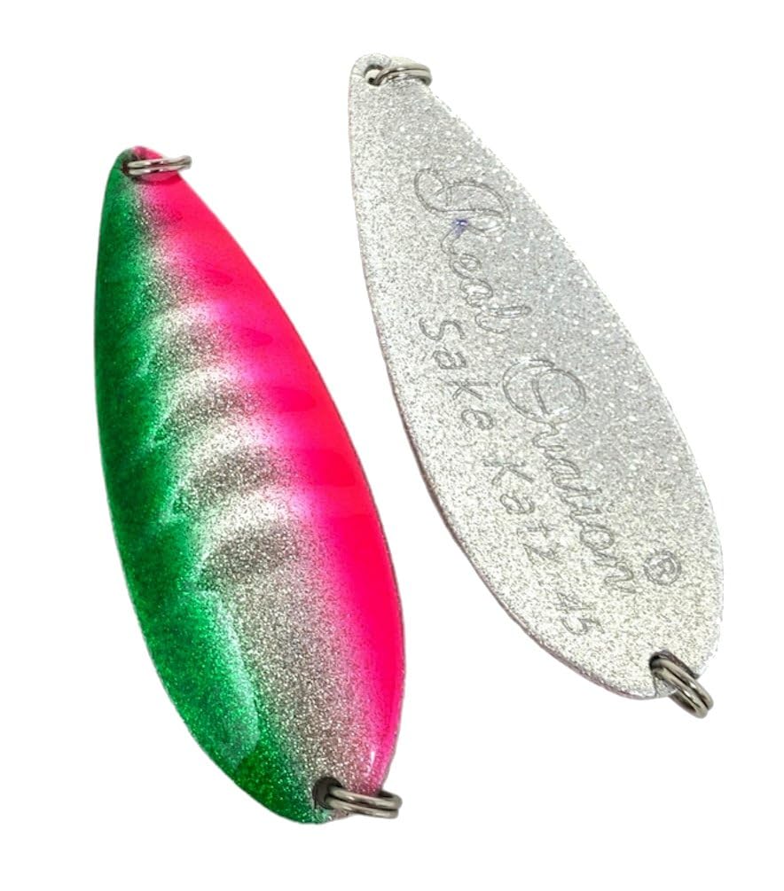 Fujiwara Salmonkatsu 55g Silver Powder Gripin 55g