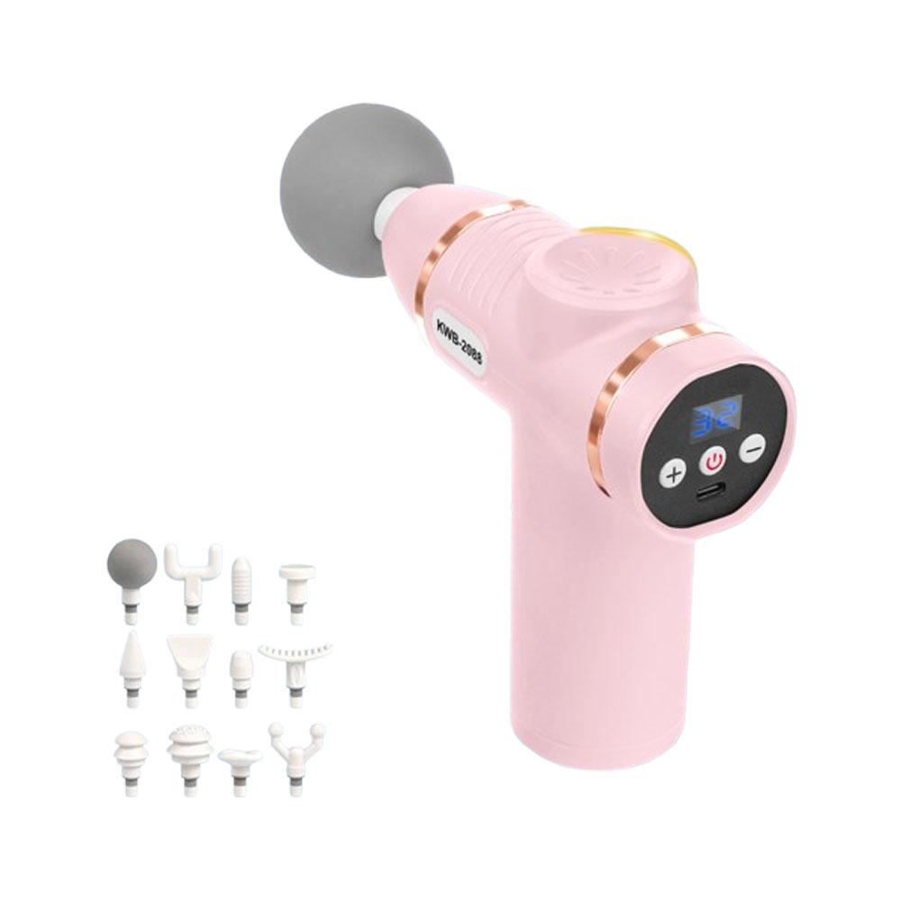 32 Speeds Fascia Massager LCD Display Body Massager Portable Muscle Relaxation Tool  Office