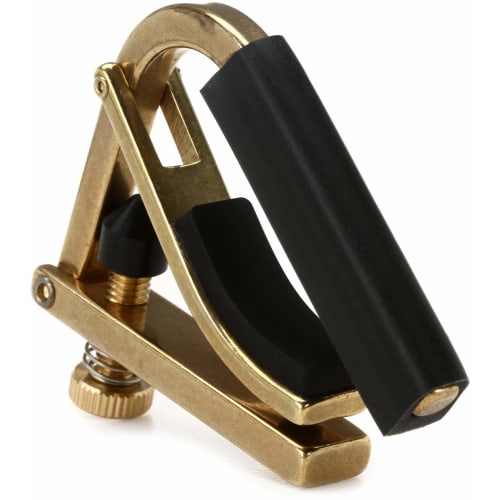 SHUBB Capo for Ukulele C-9B Brass