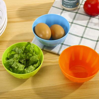 6 Pcs Plastic Small Bowls Reusable Lightweight For Camping Bbq Picnic Kids Feeding Facial Mask Seasoning Salad Household Kitchen
