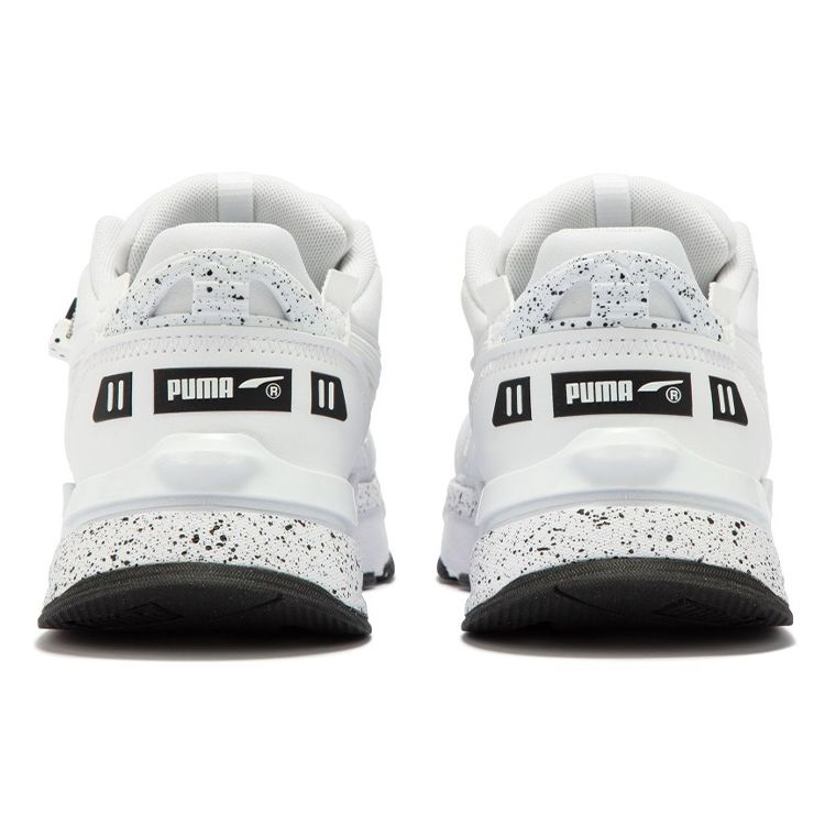 Puma Mirage Sport Tech Chance Fabric Retro Versatile Sports Low-Top Lifestyle Shoes Unisex Sneakers White 386625-01