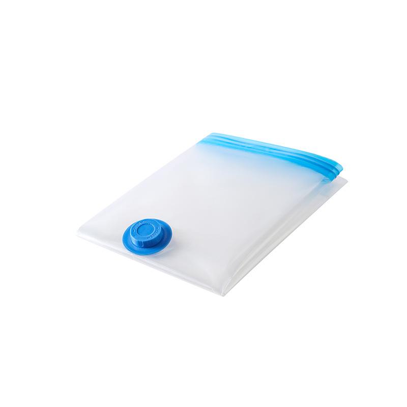 Vacuum Storage Compression Bag for Clothes, Quilts, and Jackets - Dustproof Travel Organizer