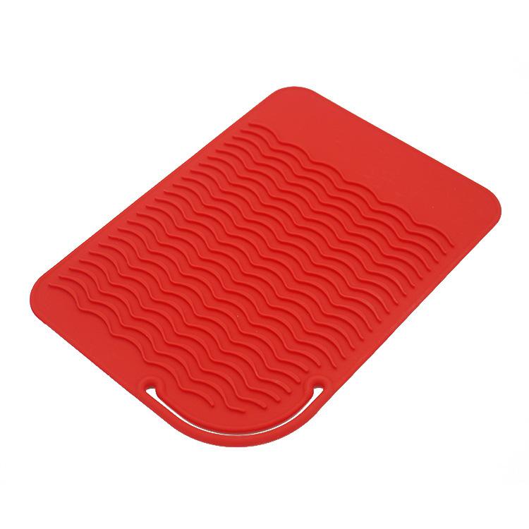 Silicone Insulation Pad for Hair Tools - Anti-Slip and Anti-Scalding