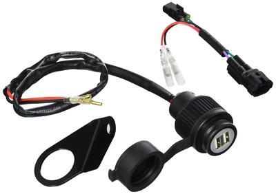 KITACO USB Power Kit for K-TOUR CBR650R (FNO, RH03-1000001~1099999) 80-757-18260