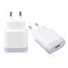 USB-Ladegerät 18W Europäischer Standard Europäische Spezifikationen Anwendbar auf Samsung Handy-Ladegerät 5V/3A Ladekopf Europäische Spezifikationen