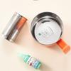 304 Stainless Steel Thermal Coffee Mug 500 ML Anti Scald Insulated Tea Cup with Tea Strainer Double Wall Travel Tumbler