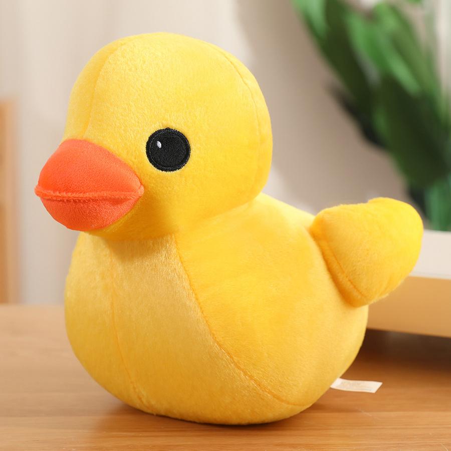20/30/50cm Big Yellow Duck Plush Toy Cute Soft Cartoon Stuffed Animal Duck Toy Classics Duck Doll Kid Birthday Festival Gift