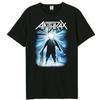 Amplified Unisex Adult Halloween Blue Light Anthrax T-Shirt