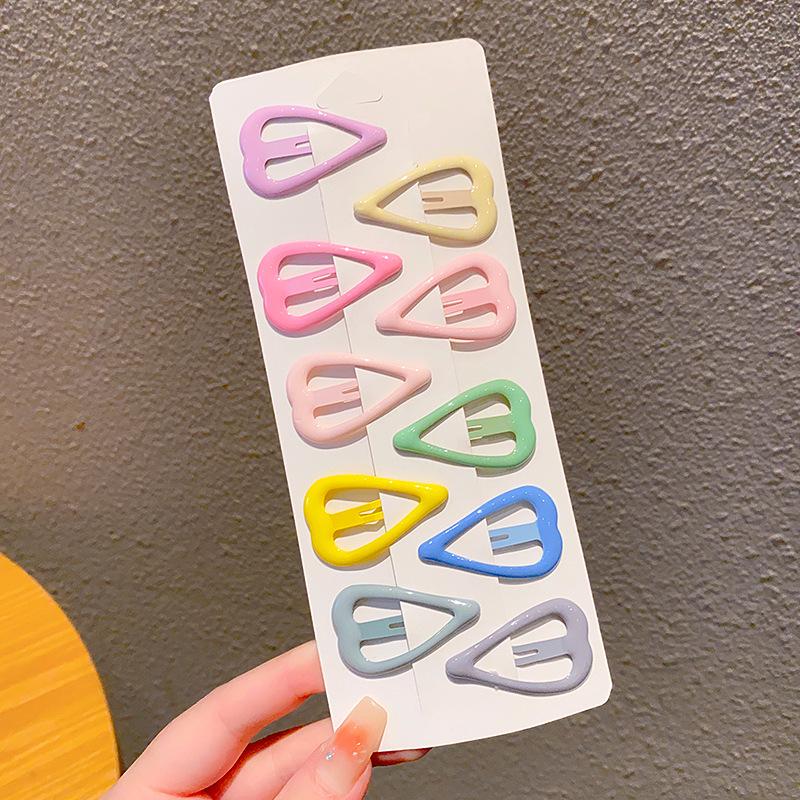 Trendy Y2K Star Hairpin: Cute Millennial & Celebrity-Inspired Side Bangs Clip, Japanese & Korean Style