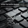 2025 Bluetooth Foldable Universal Keyboard for Tablets, Phones & Computers - Portable & Rechargeable