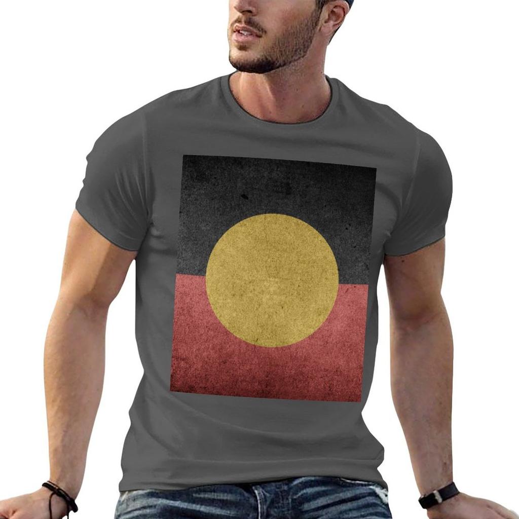 Australian Aboriginal Art TShirt Plus Size Summer Casual TShirt