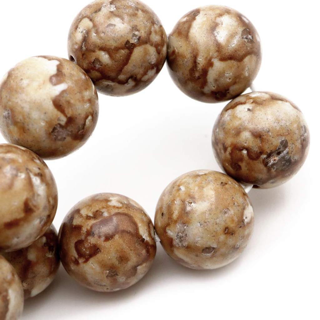 Himekawa Yakuseki Made In Niigata Certificate Inner [GOLD STONE] Bracelet, 12mm, Itoigawa, Prefecture, Japan, Included, Diameter Approx. 17.5cm