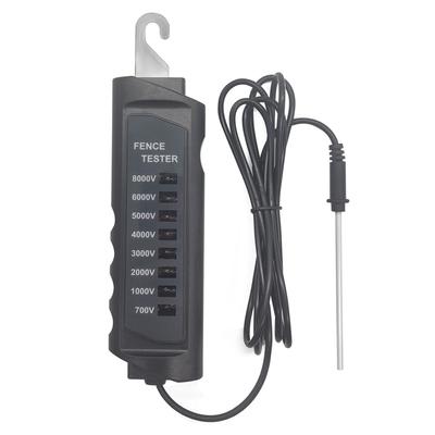 FT891 Elektrikli Çit Test Cihazı 7008000V Elektronik Çit Darbe Voltaj Dedektörü Üstün Güvenlik