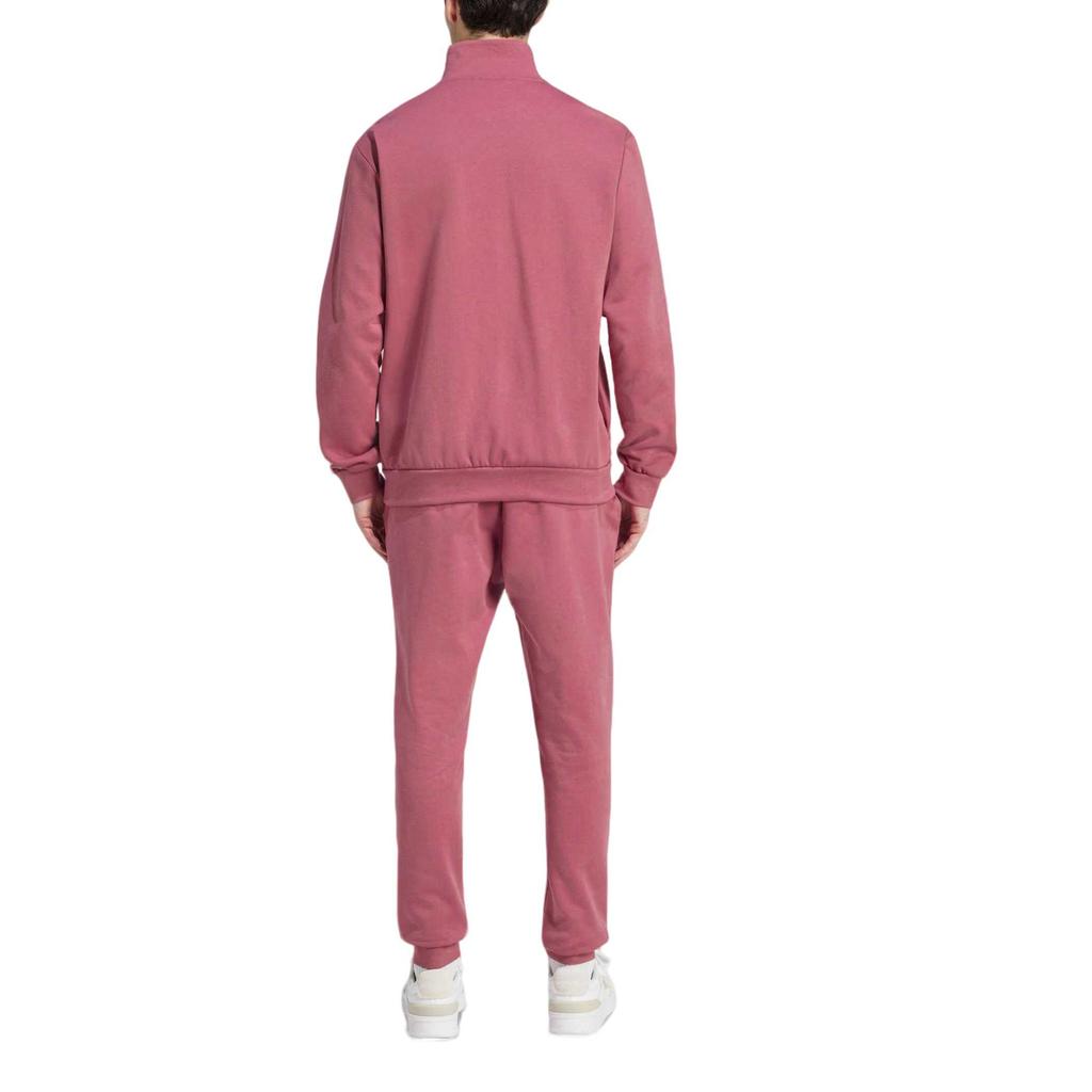 Adidas Basic Track Comfortable Long Pants Long Sleeve Solid Color Striped Casual Sports Suit Men suit IY6661