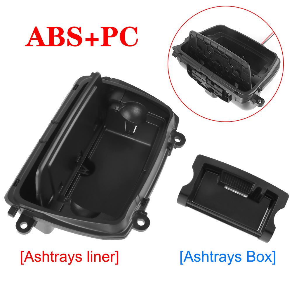 Car Storage Case Ashtray for BMW F10 F18 Serie 5 2010-2017 Automatic Covers Center Console Parts Interior Automobile Accessories