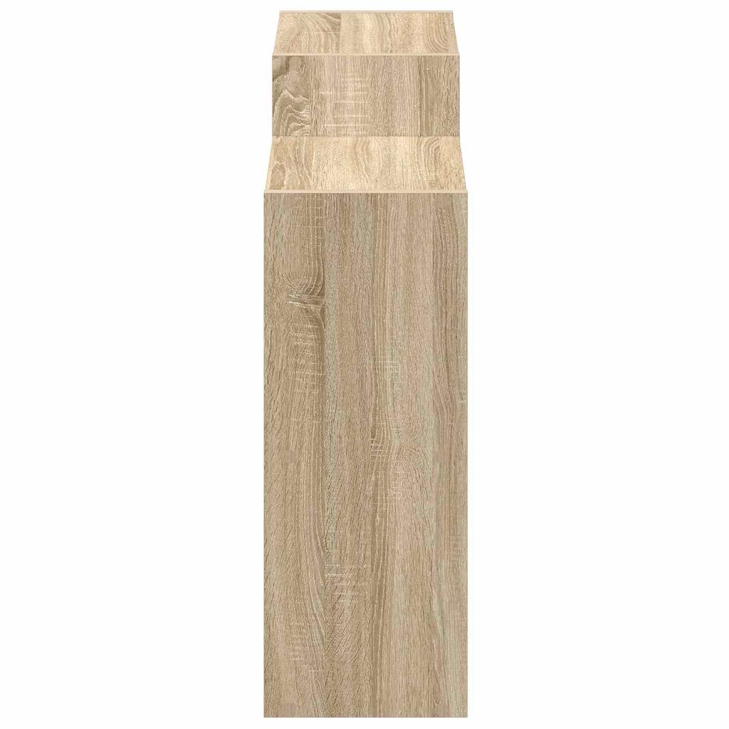Sideboard in Sonoma Oak 90 x 30 x 90 cm