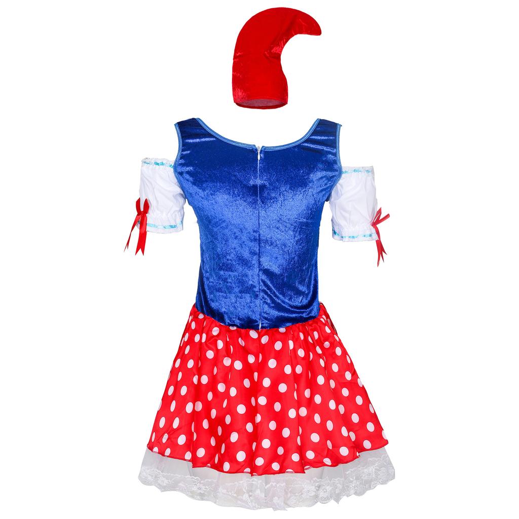 One Item 2025, Beer Dress, Uniform, Adult, Women's Oktoberfest Costume